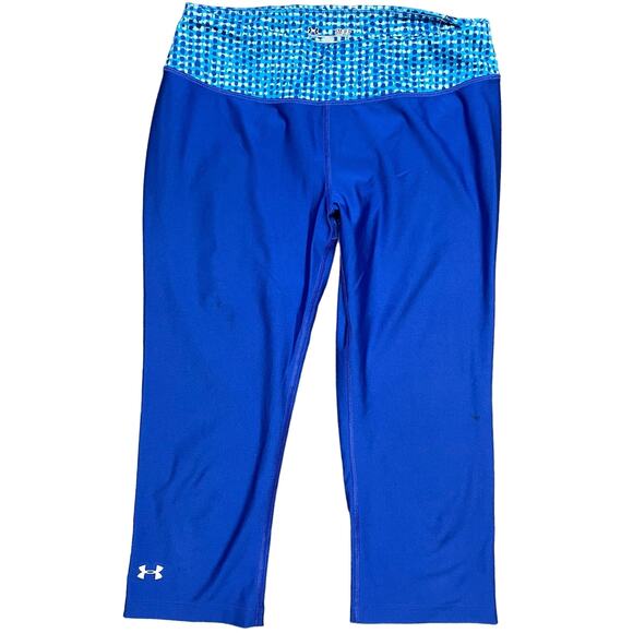 Under Armour Cropped Leggings - Picture 1 of 9